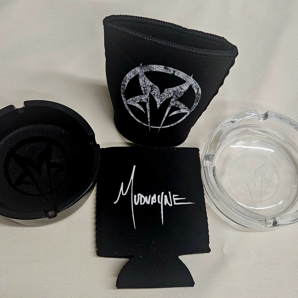 Black and Clear Home Set